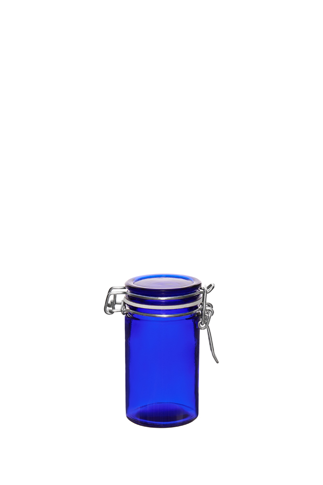 Articolo: VASO ERMETICO BLU' ML. 60 artight jar, Codice: VE-002-01